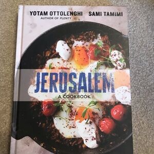 Jerusalem Cookbook by yotam ottolenghi